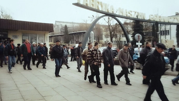 Z piotrkowskich obchodów Barbórki zostały tylko wspomnienia