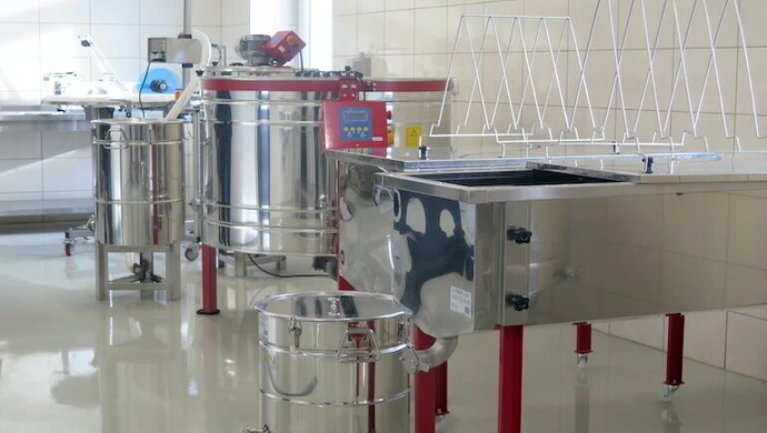 Inkubator pszczelarski w Wolborzu gotowy