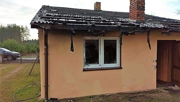 Jest pierwsza pomoc dla pogorzelców z Bilskiej Woli. Trwa zbiórka