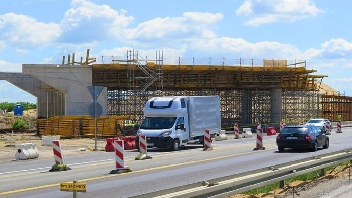 Przez dwie najbliższe noce zatrzymania ruchu na A1