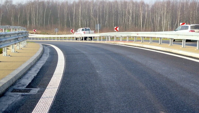 Budowa autostrady A1. Węzeł Radomsko otwarty