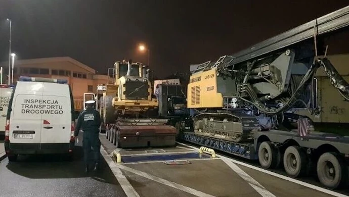 Kolejni przewoźnicy bez wymaganych zezwoleń. ITD zatrzymała przeciążone ciężarówki