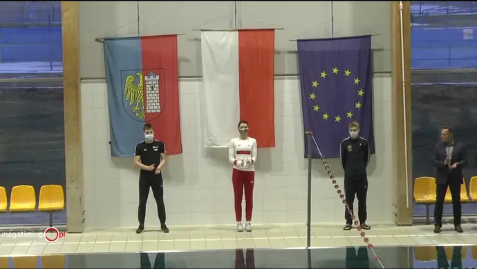 Dominacja Wiktorii Guść na Mistrzostwach Polski