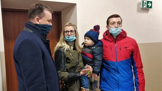 Kolejna rodzina odebrała klucze do mieszkania na Podzamczu