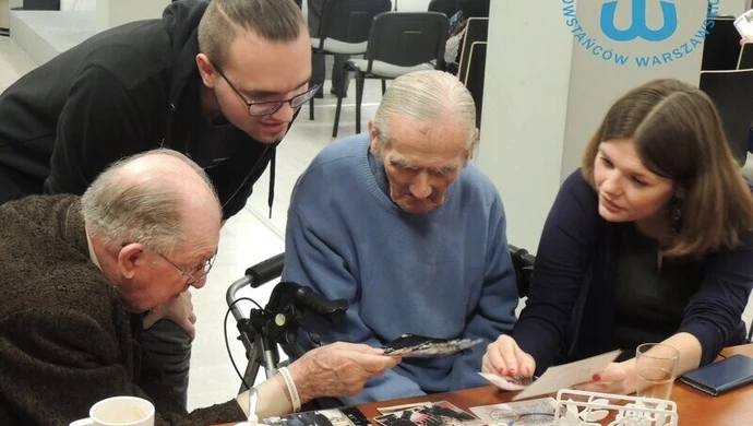 Zbiórka na rzecz podopiecznych Domu Powstańców Warszawskich