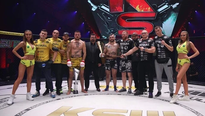 Krakus wygrywa swoją pierwszą walkę w KSW