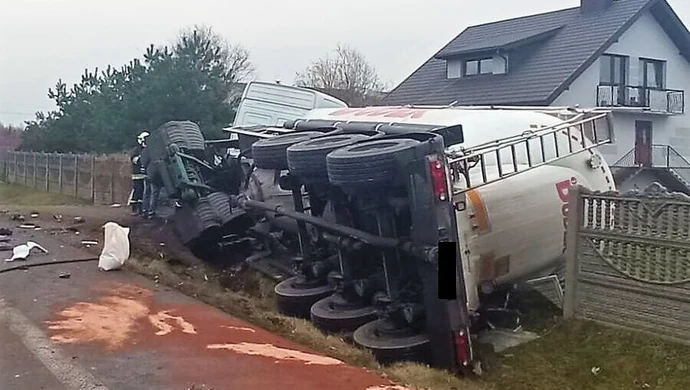 Dwa śmiertelne wypadki w regionie