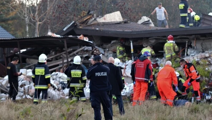 Podziękowania od rodziny poszkodowanej w wybuchu gazu
