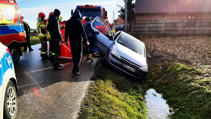 Śmierć na drodze w Grabicy
