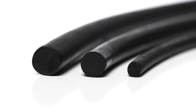 Sznury z kauczuku silikonowego