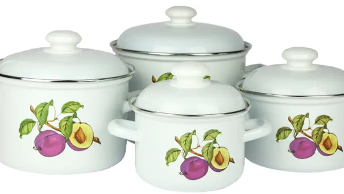 Jakie są wady i zalety emaliowanych garnków?