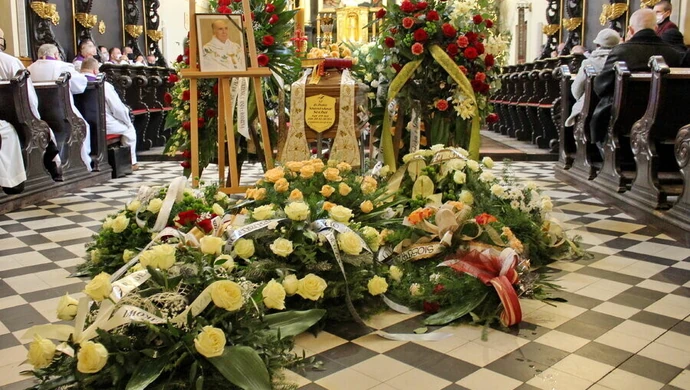 Ostatnie pożegnanie ks. prałata Stanisława Sochy