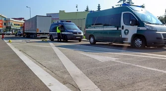 Przeciążone ciężarówki mają znikać z piotrkowskich ulic