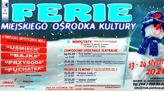 Spędź ferie z MOK-iem