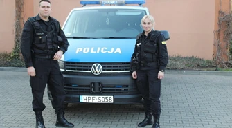 Policjanci uratowali życie 20-miesięcznego chłopca