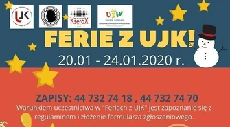 UJK zaprasza na aktywne ferie