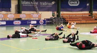 Piotrkowianin rozegrał pierwszy sparing [Aktualizacja]