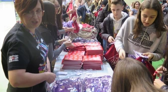 Wolontariusze odebrali puszki i identyfikatory