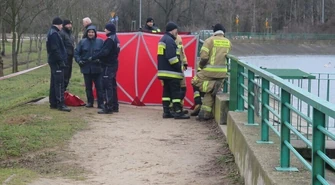Z jeziora Bugaj wyłowiono zwłoki zaginionego Bogdana K. [VIDEO]