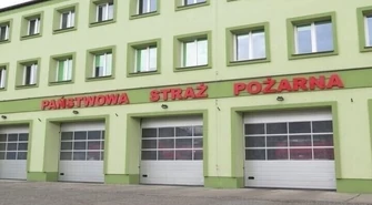 Pożar domu w gminie Moszczenica