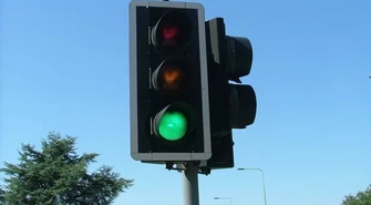 Kiedy zaczną działać sygnalizatory na drogach krajowych 12 i 91?