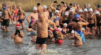 Bieg Morsa i Wielkie Morsowanie. W Sulejowie poszli na rekord!