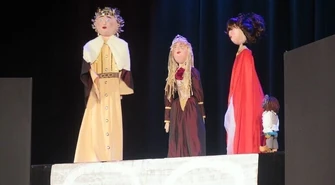 Ferie z MOK: dzieciaki obejrzały kolejny spektakl