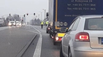 Uwaga kierowcy, utrudnienia w Gomulinie