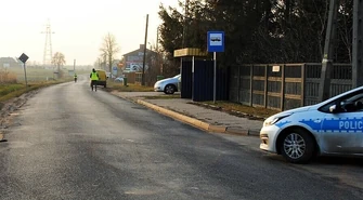 11-latek potrącony przy przystanku MZK