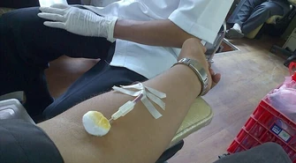 Gdzie oddać krew w lutym?