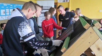 Wielkie święto nauki i techniki w "Budowlance"