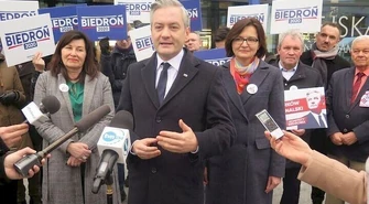 Robert Biedroń z kolejną wizytą w Piotrkowie