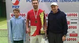 Maciej Rajski mistrzem Polski