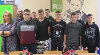 Piotrkowscy uczniowie z grantem na budowę łazika