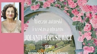 Wieczór z poezją i malarstwem w OEA MOK