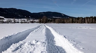 Śnieżna zima tylko na zdjęciach?