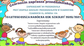 Gmina Czarnocin zaprasza maluchy