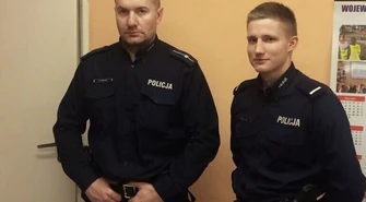 Zdążyli w ostatniej chwili. Policjanci z Gorzkowic uratowali niedoszłego samobójcę