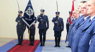 Funkcjonariusze Służby Więziennej świętowali w Sulejowie