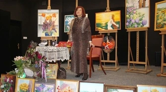 Wieczór autorski Jolanty Łopusiewicz