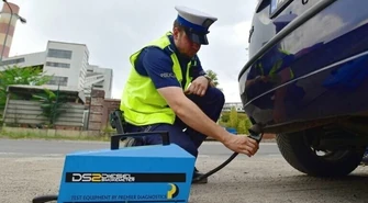 KGP: policjanci rozpoczęli akcję "Smog"; mogą nałożyć mandat do 500 zł