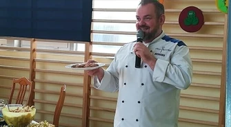 Jesteśmy tym, co jemy. Uczniowie z Golesz Dużych trzymają formę