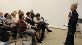 Bezpieczny senior w piotrkowskiej mediatece