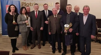 Gmina Wola Krzysztoporska: Wyróżnienia dla najlepszych sportowców powiatu