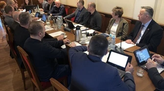 Wolbórz: rozmawiali o bezpieczeństwie i ASF