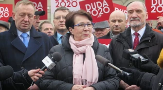 Kampania Andrzeja Dudy w okręgu piotrkowskim zainaugurowana