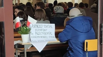 W piotrkowskim kościele zbierali podpisy pod kandydaturą A. Dudy?