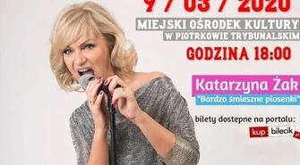 Dzień Kobiet z Katarzyną Żak i &#8222;Bardzo Śmiesznymi Piosenkami"