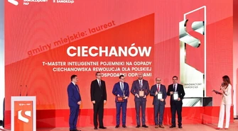 Inteligentne śmietniki - innowacja z Ciechanowa, za którą nie nadąża prawo