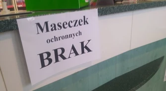 W Piotrkowie brakuje masek ochronnych?